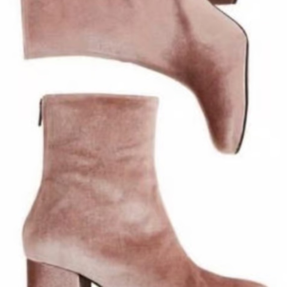 Free People velvet Cecile block heel - Picture 5 of 5